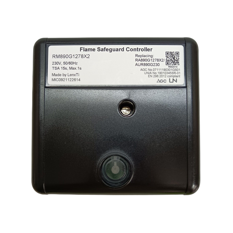 RM890... series Flame Safeguard Primary Control
