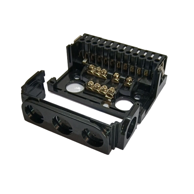 LenxTi AGK11 & AGK65 Connection Accessories for Small Burner Controls Plug-in Base for Burner Control