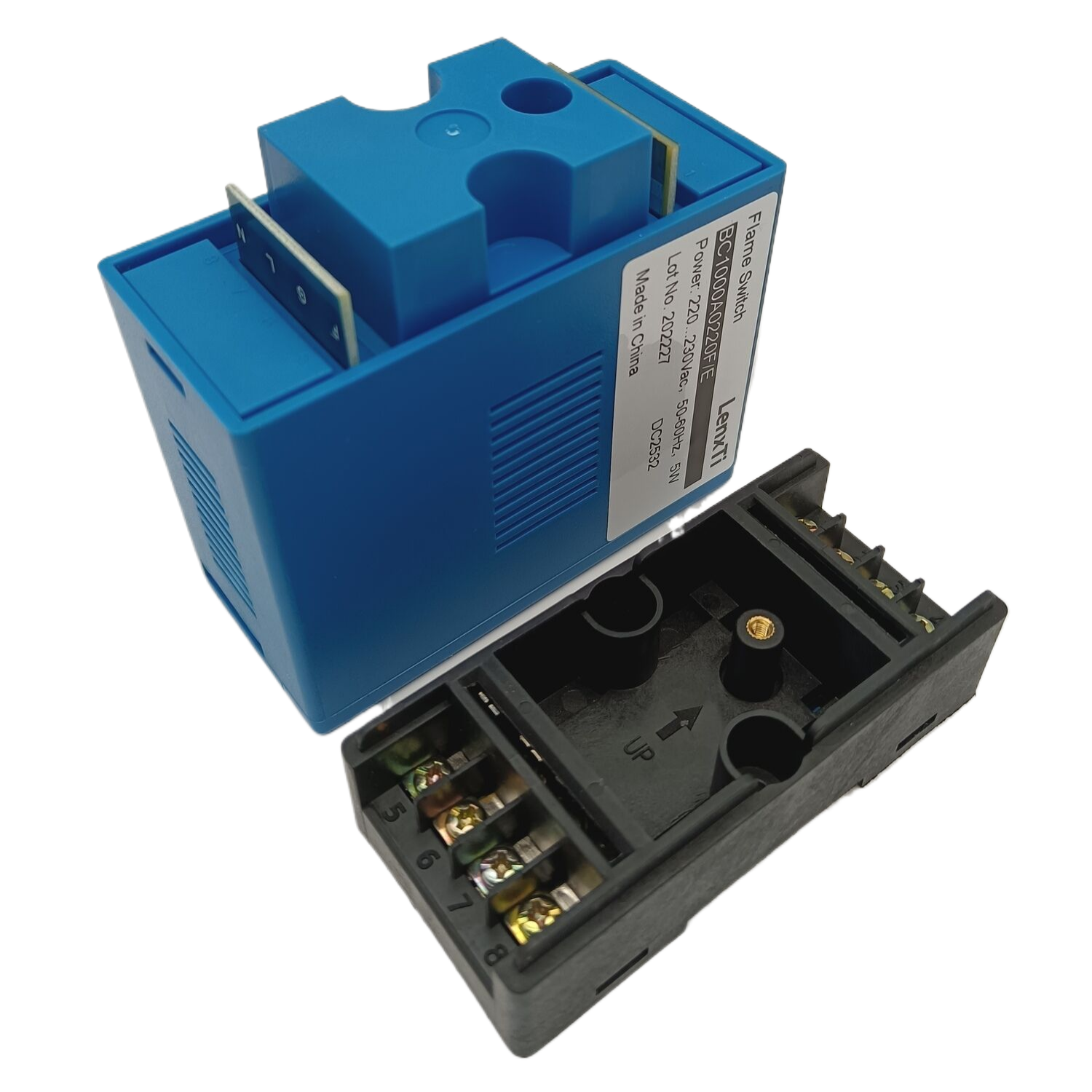 LenxTi BC1000A0220F/E Flame switch Burner controller