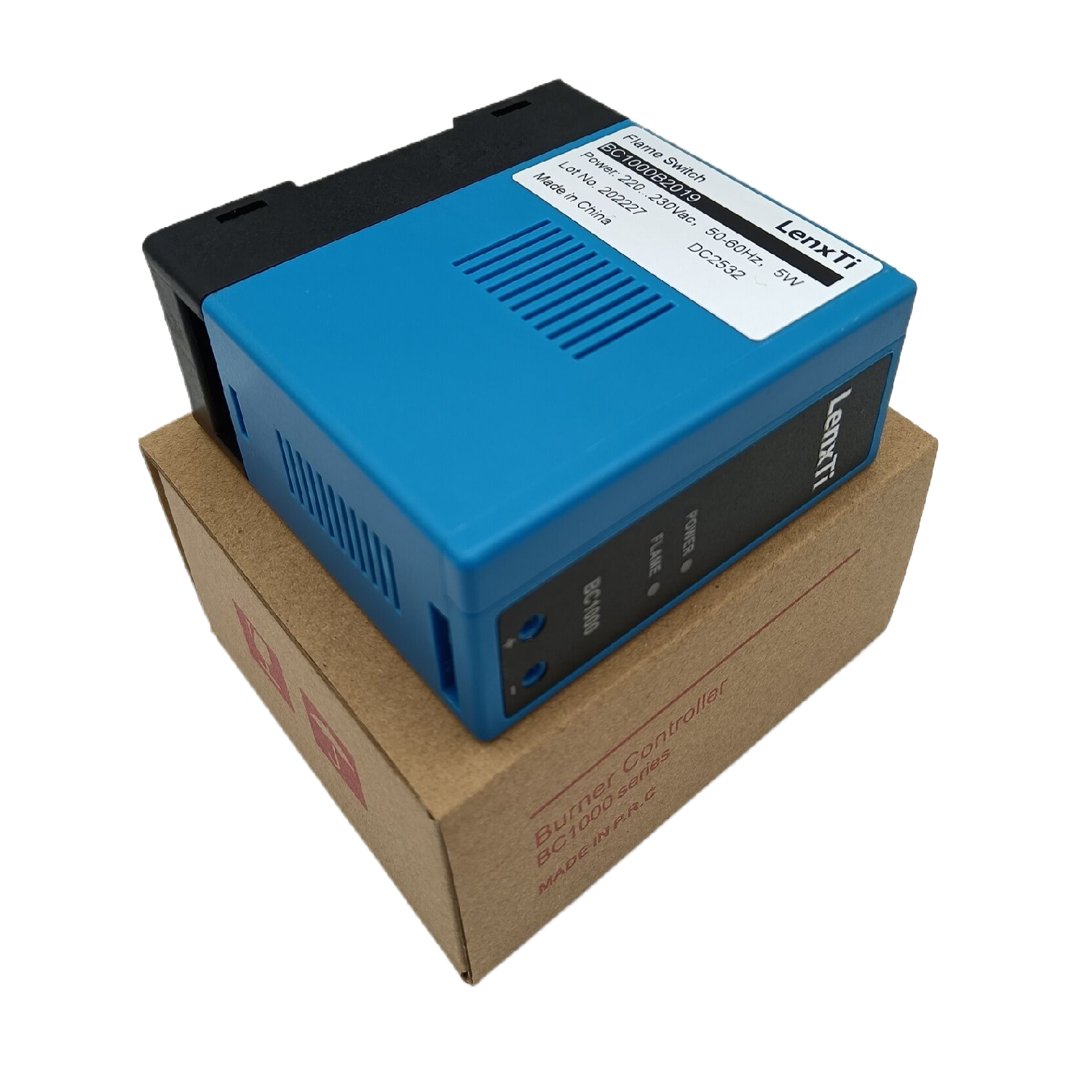 LenxTi BC1000B2019 Flame switch Burner controller