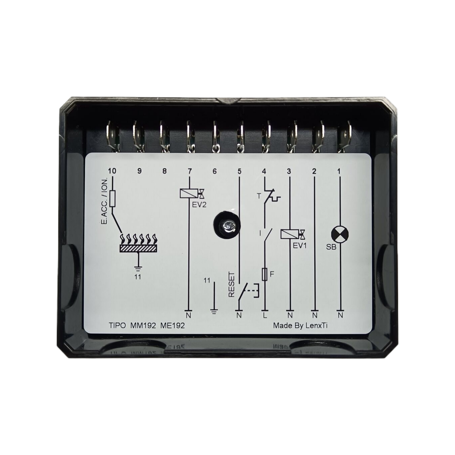 LenxTi MM192N.2 22221111 Burner Controller