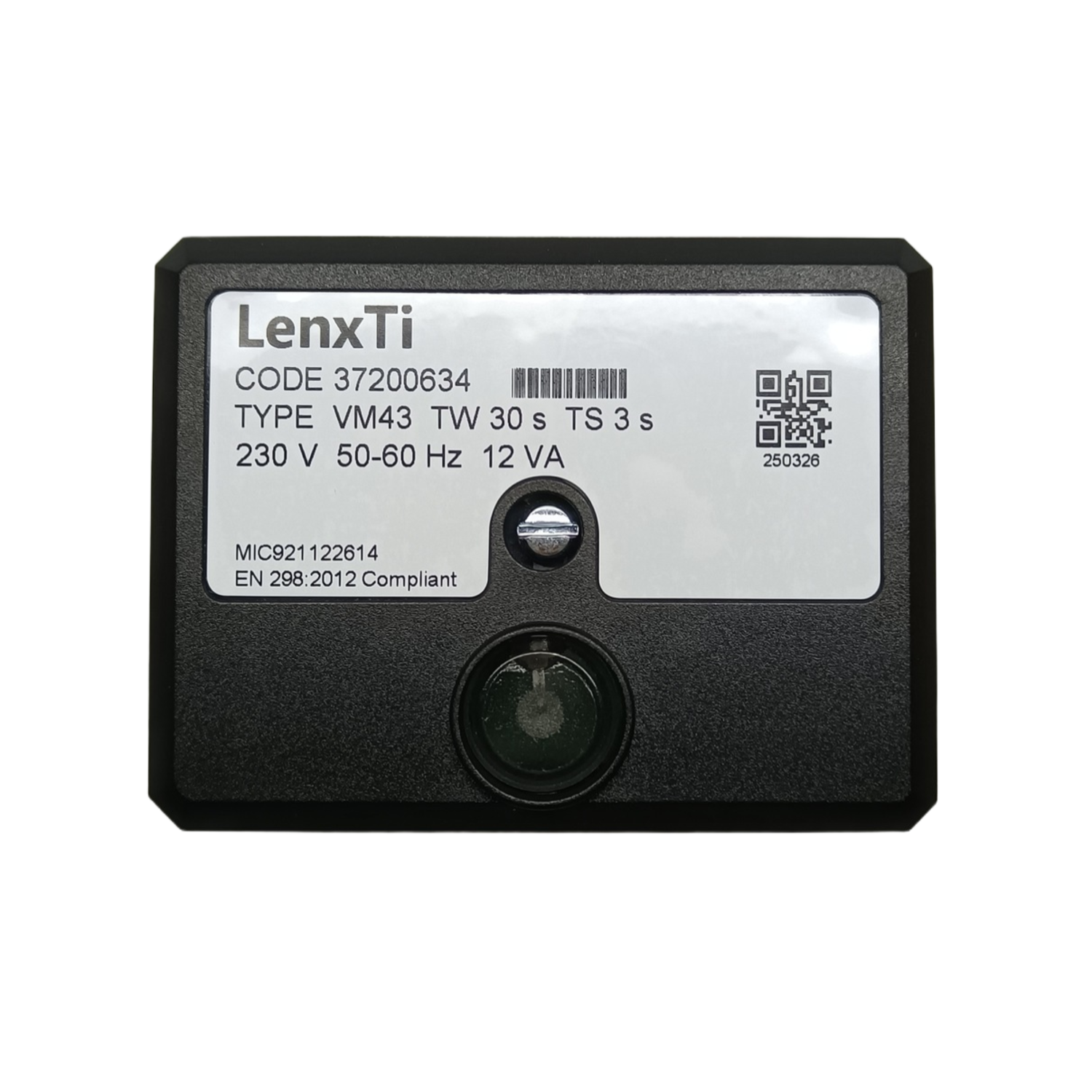 LenxTi VM43 37200634 Burner Controller Automatic Control Systems For Forced Draught Burners For Gaseous Fuels