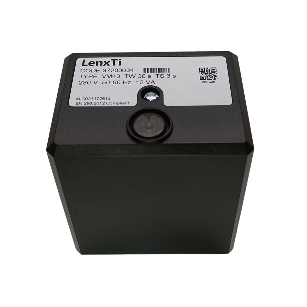 LenxTi VM43 37200634 Burner Controller Automatic Control Systems For Forced Draught Burners For Gaseous Fuels