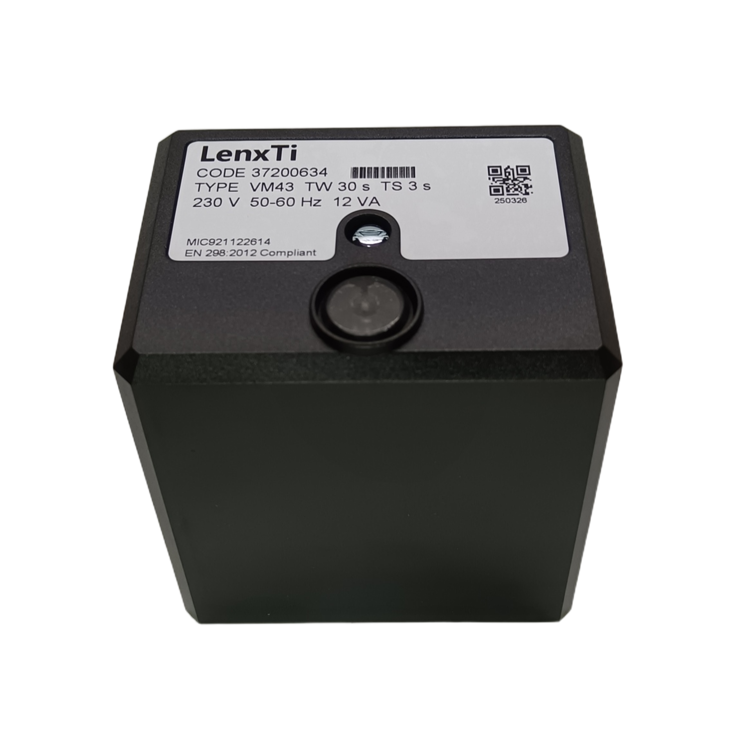 LenxTi VM43 37200634 Burner Controller Automatic Control Systems For Forced Draught Burners For Gaseous Fuels