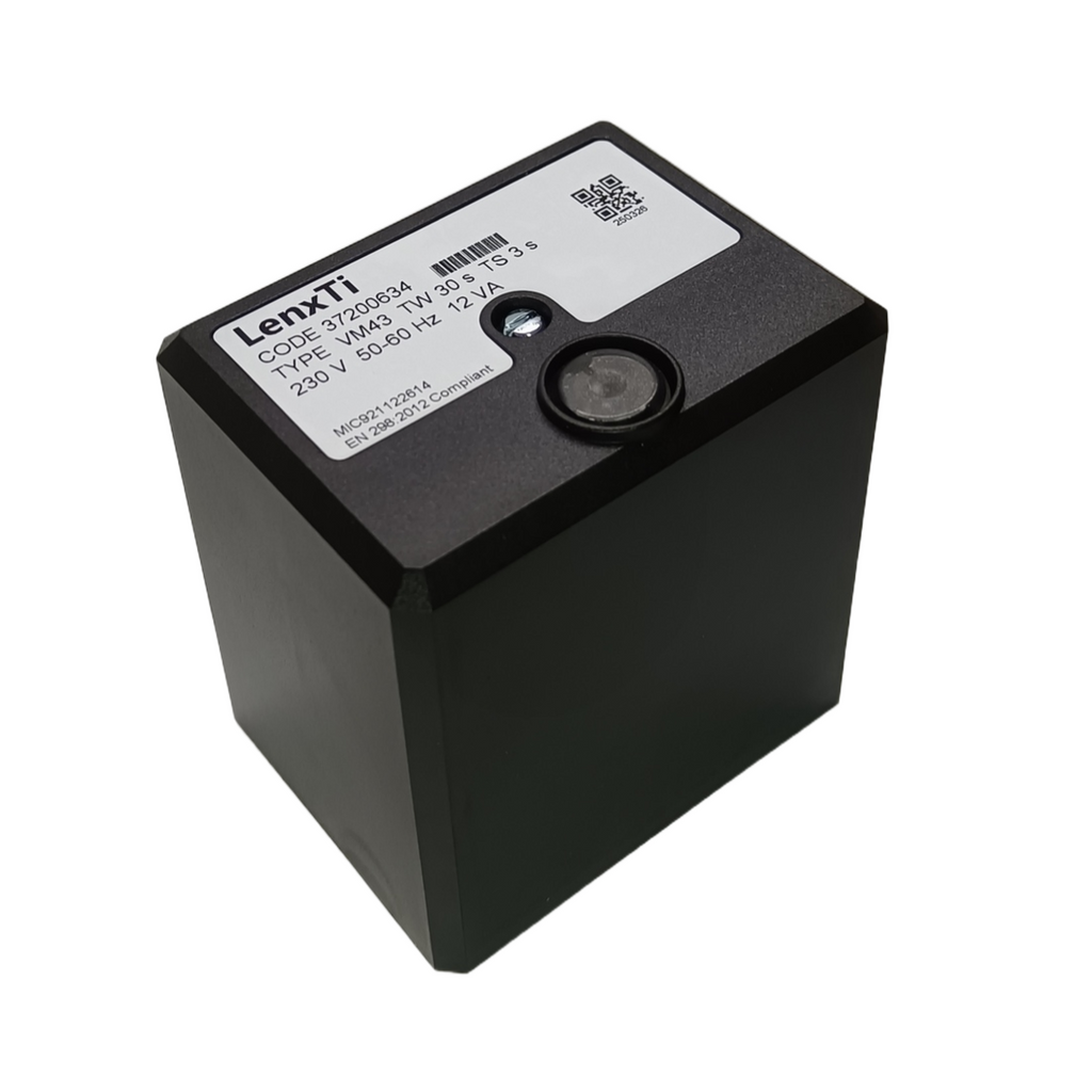 LenxTi VM43 37200634 Burner Controller Automatic Control Systems For Forced Draught Burners For Gaseous Fuels
