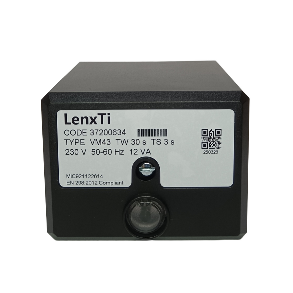 LenxTi VM43 37200634 Burner Controller Automatic Control Systems For Forced Draught Burners For Gaseous Fuels