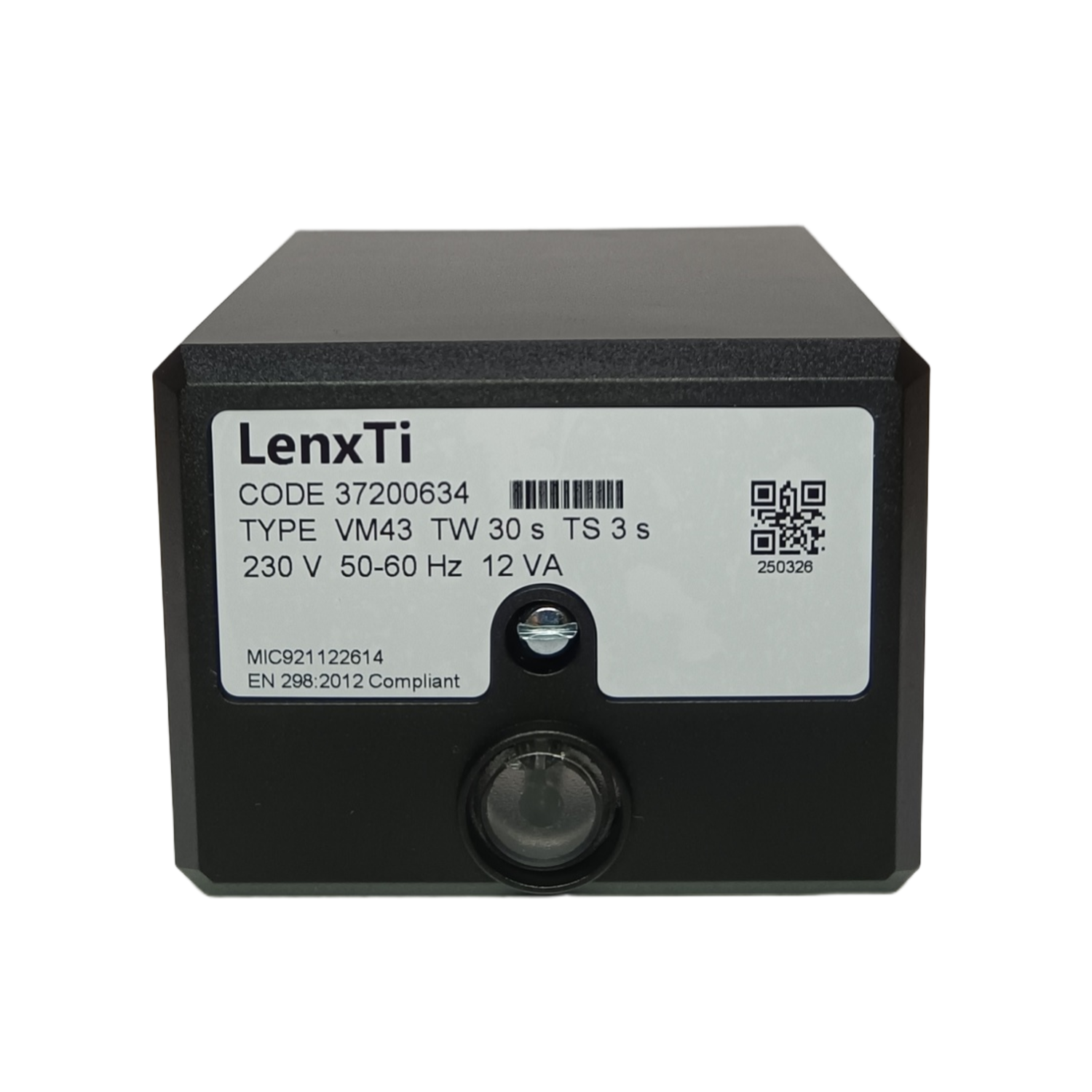 LenxTi VM43 37200634 Burner Controller Automatic Control Systems For Forced Draught Burners For Gaseous Fuels