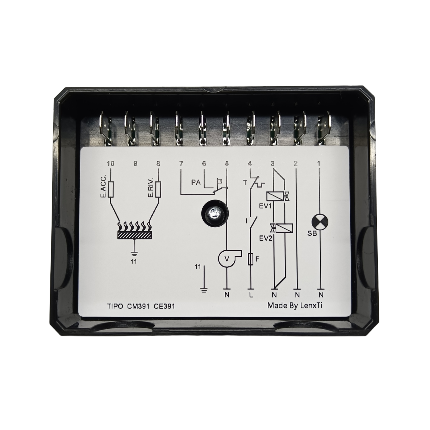 LenxTi CE391.4 30724611 Burner Controller