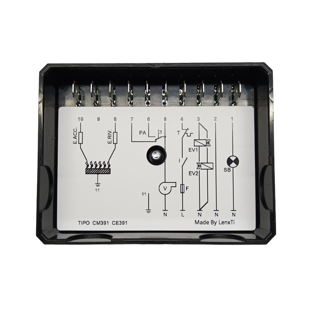 LenxTi CE391.4 30724281 Burner Controller