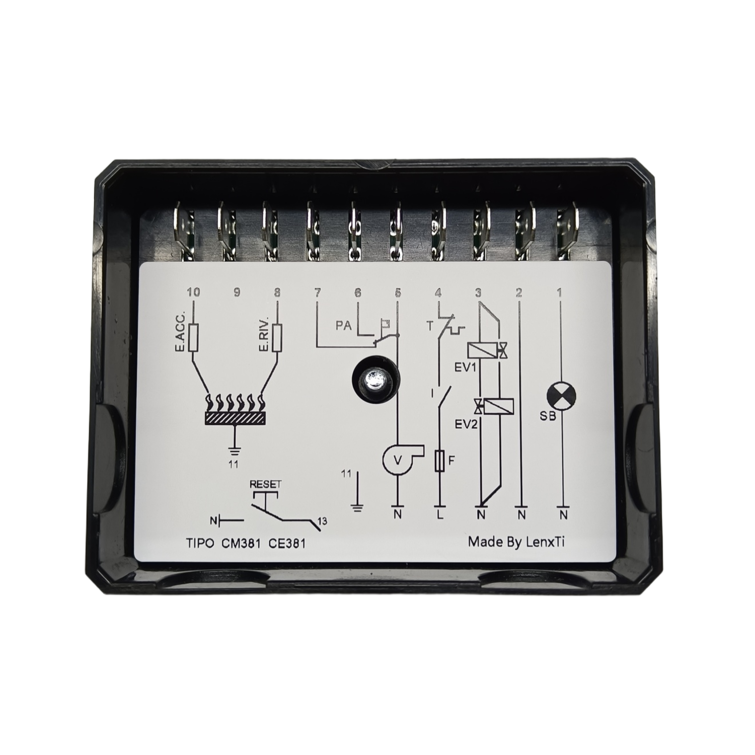 LenxTi CM381N.4 30031351 Burner Controller