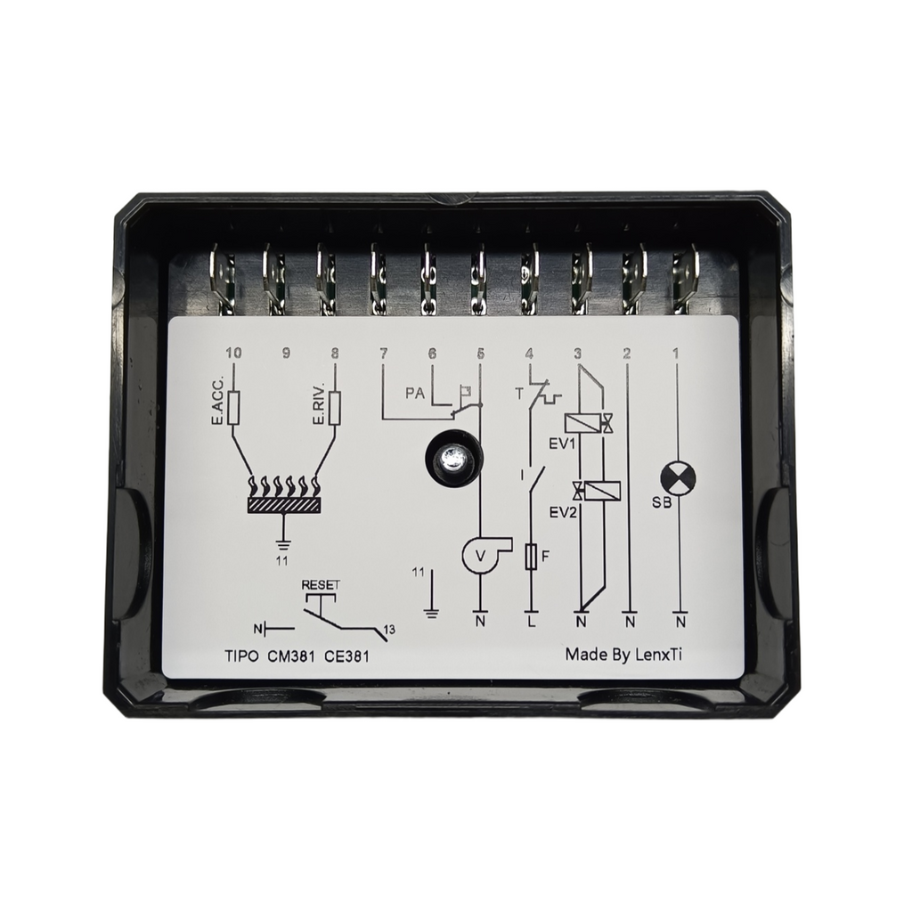 LenxTi CM381N.4 30390072 Burner Controller