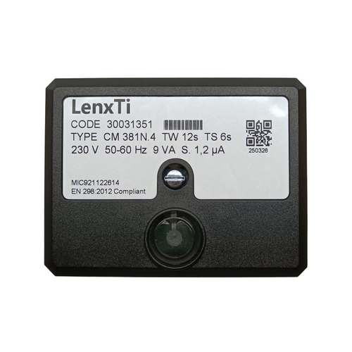 LenxTi CM381N.4 30031351 Burner Controller