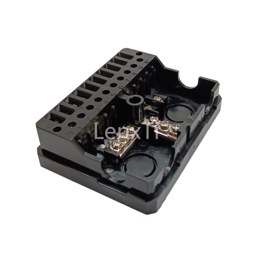 LenxTi Burner Controller Base Type AB and N Socket