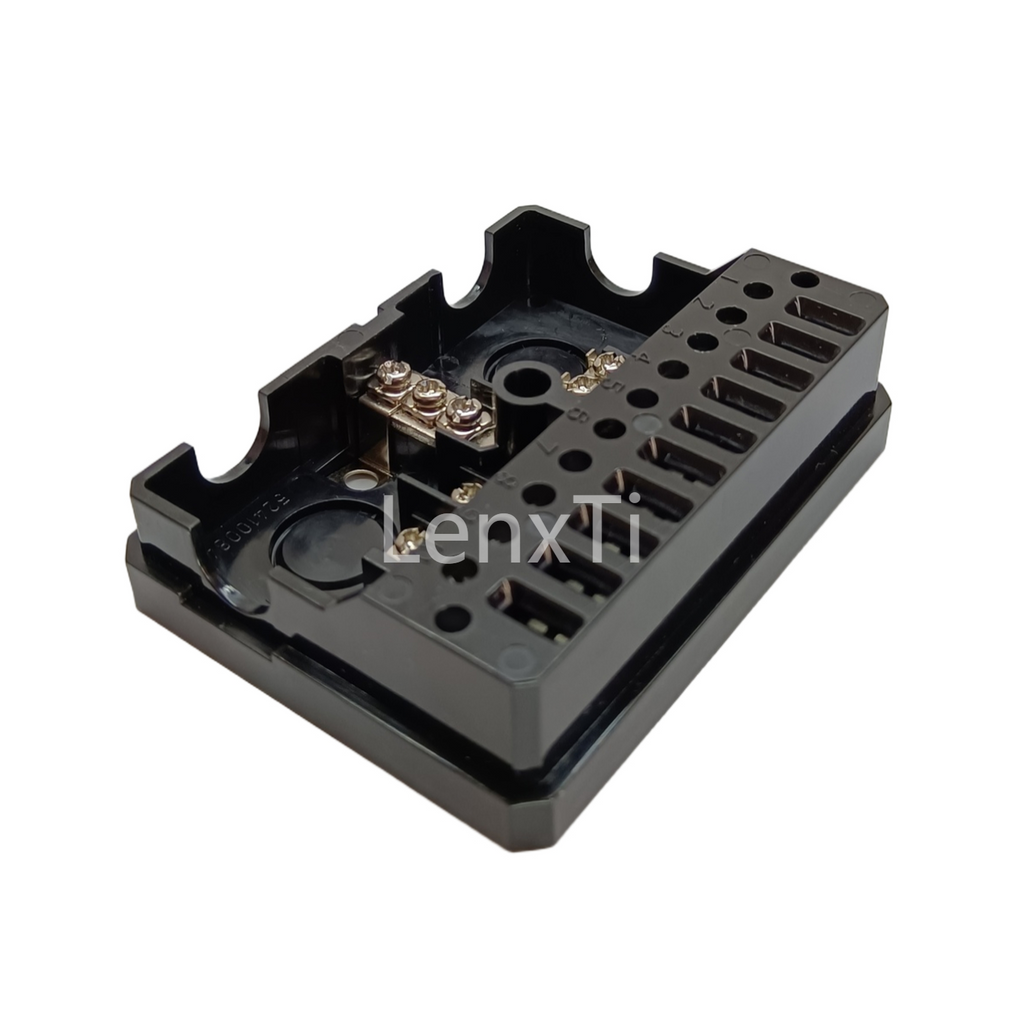 LenxTi Burner Controller Base Type AB and N Socket