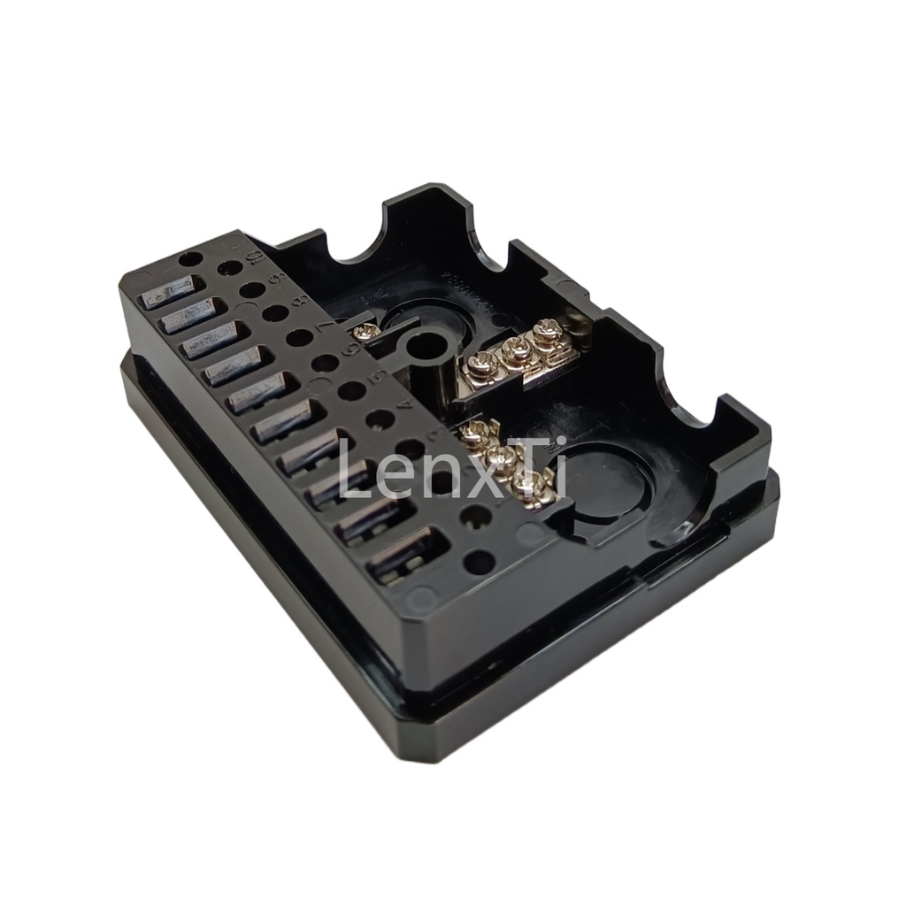 LenxTi Burner Controller Base Type AB and N Socket