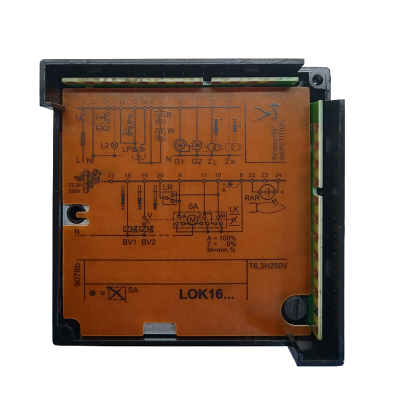 LenxTi LOK16.250A27 Burner Controller
