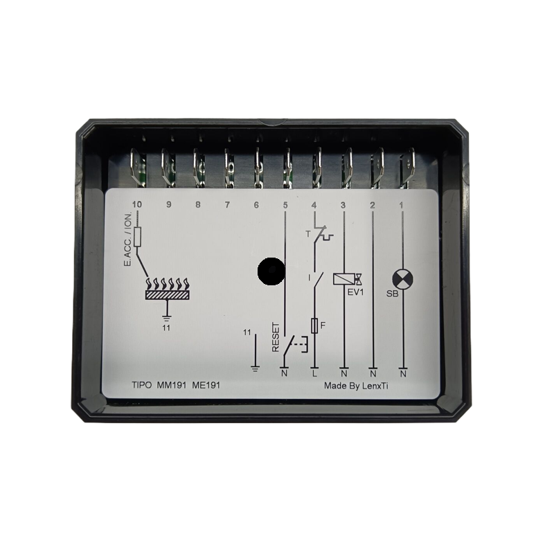 LenxTi MM191N.4 22089901 Burner Controller