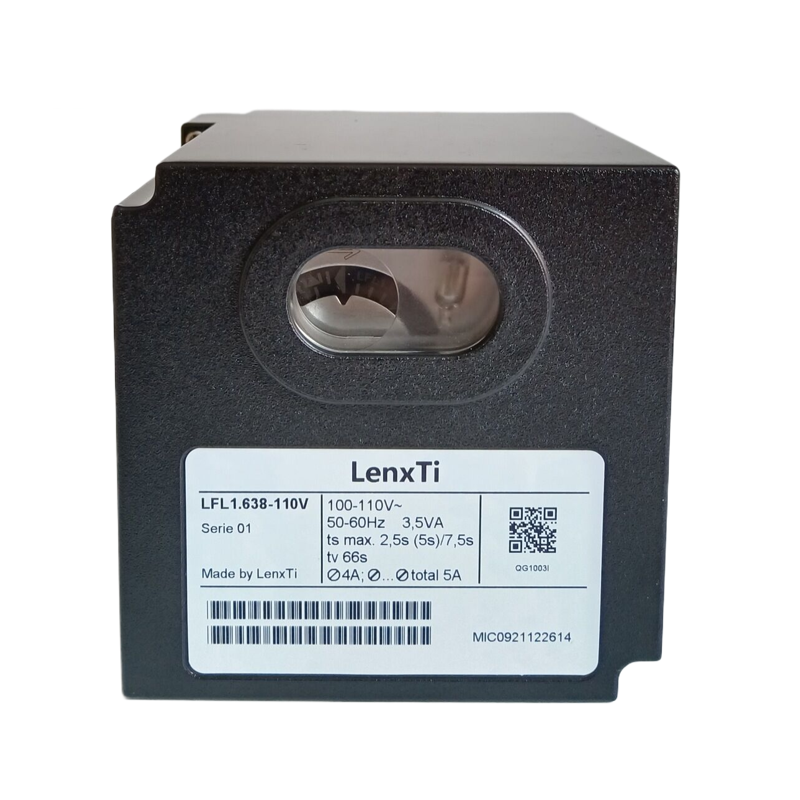 LenxTi LFL1.638-110V Burner Controller