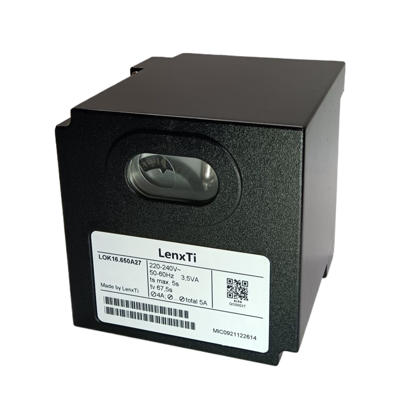 LenxTi LOK16.650A27 Burner Controller