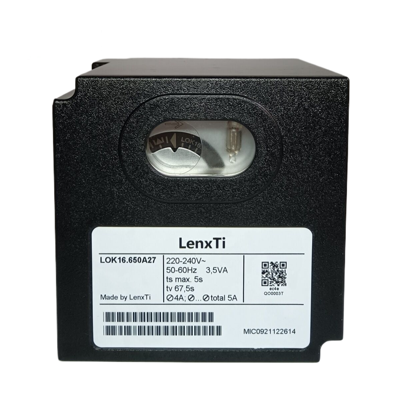 LenxTi LOK16.650A27 Burner Controller