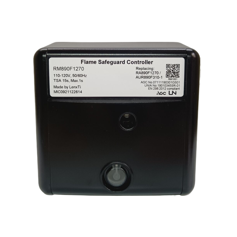 LenxTi RM890F1270 Replacement for RA890F1270 / AUR890F310-1 Flame Safeguard Primary Control