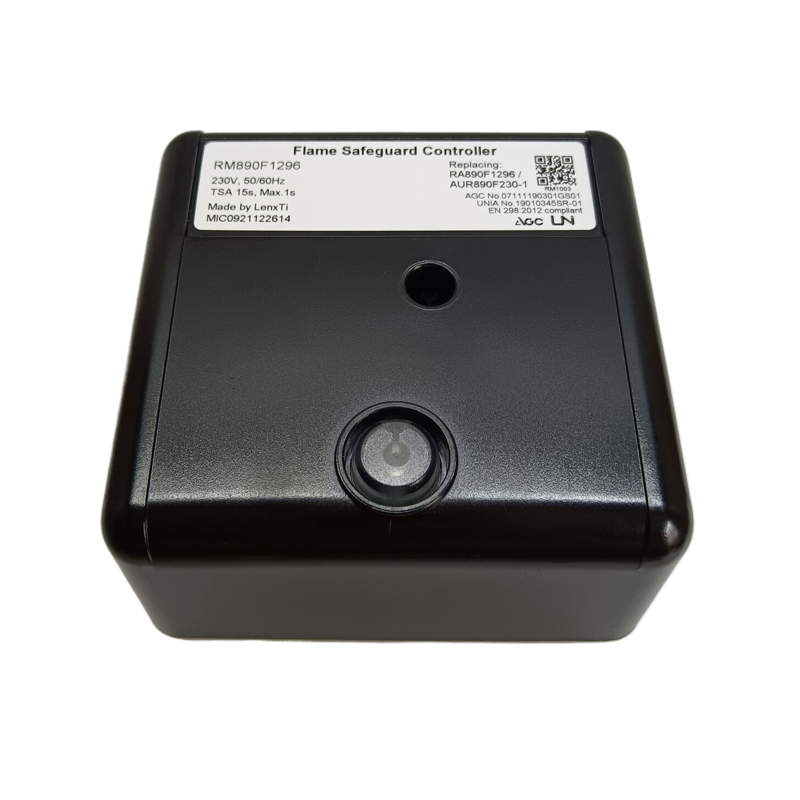 LenxTi RM890F1296 Replacement for RA890F1296 / AUR890F230-1 Flame Safeguard Primary Control