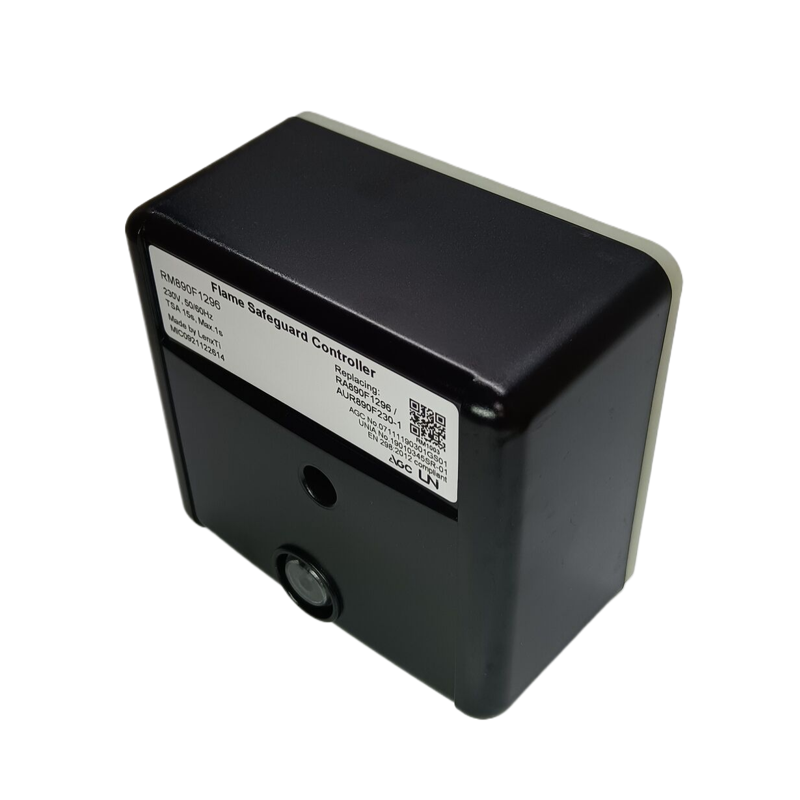 LenxTi RM890F1296 Replacement for RA890F1296 / AUR890F230-1 Flame Safeguard Primary Control