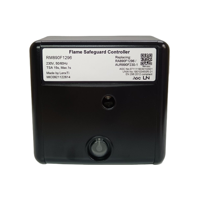LenxTi RM890F1296 Replacement for RA890F1296 / AUR890F230-1 Flame Safeguard Primary Control