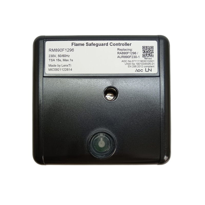 LenxTi RM890F1296 Replacement for RA890F1296 / AUR890F230-1 Flame Safeguard Primary Control
