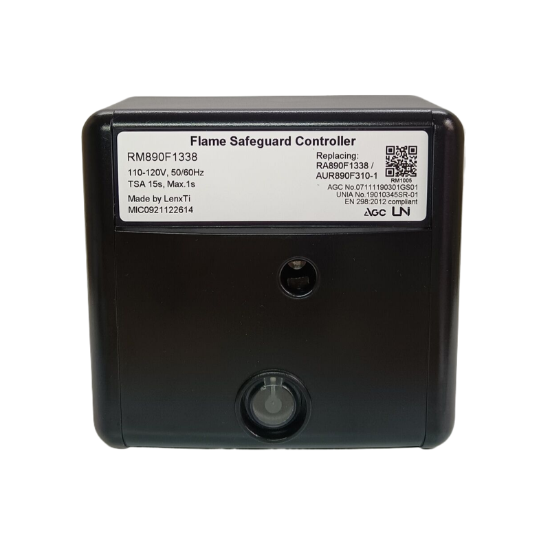 LenxTi RM890F1338 Replacement for RA890F1338 / AUR890F310-1 Flame Safeguard Primary Control
