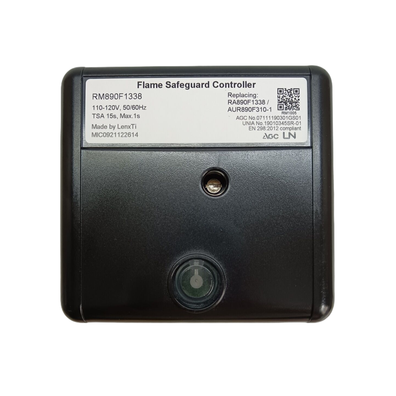 LenxTi RM890F1338 Replacement for RA890F1338 / AUR890F310-1 Flame Safeguard Primary Control
