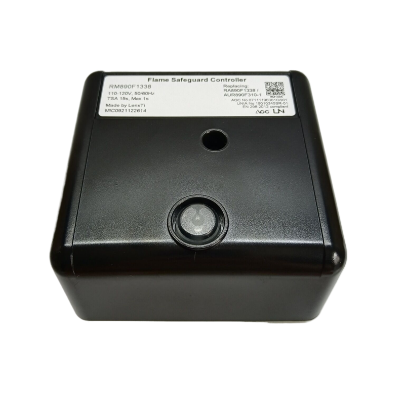 LenxTi RM890F1338 Replacement for RA890F1338 / AUR890F310-1 Flame Safeguard Primary Control