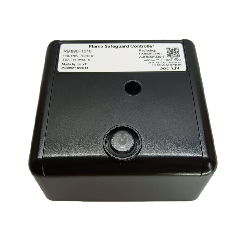 LenxTi RM890F1346 Replacement for RA890F1346 / AUR890F330-1 Flame Safeguard Primary Control