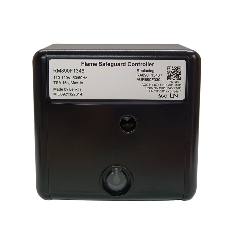 LenxTi RM890F1346 Replacement for RA890F1346 / AUR890F330-1 Flame Safeguard Primary Control