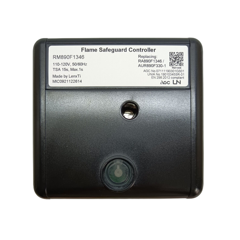 LenxTi RM890F1346 Replacement for RA890F1346 / AUR890F330-1 Flame Safeguard Primary Control
