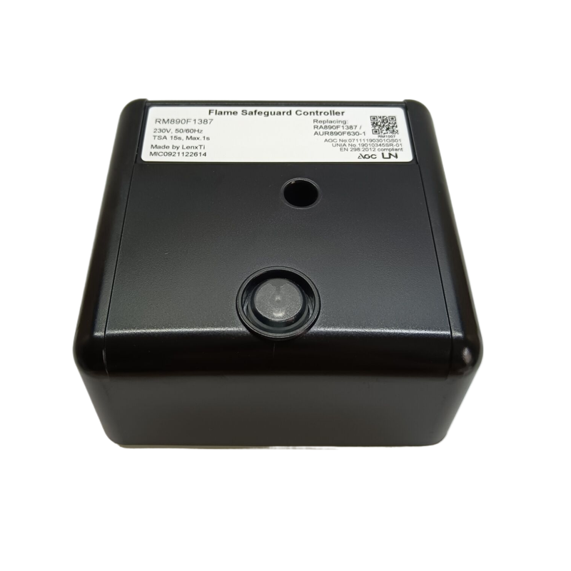 LenxTi RM890F1387 Replacement for RA890F1387 / AUR890F630-1 Flame Safeguard Primary Control