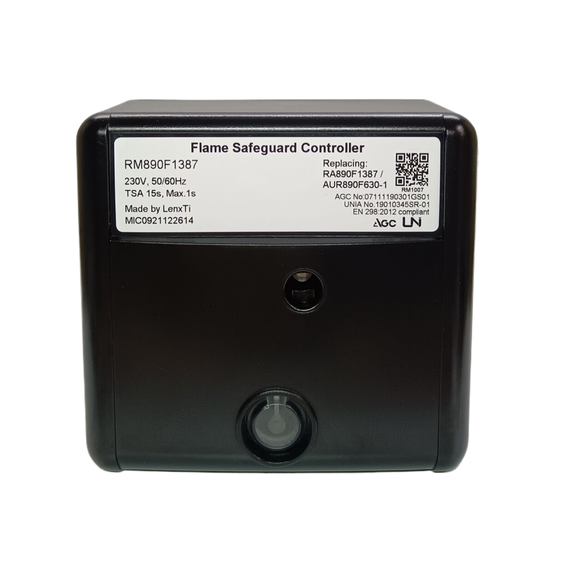 LenxTi RM890F1387 Replacement for RA890F1387 / AUR890F630-1 Flame Safeguard Primary Control