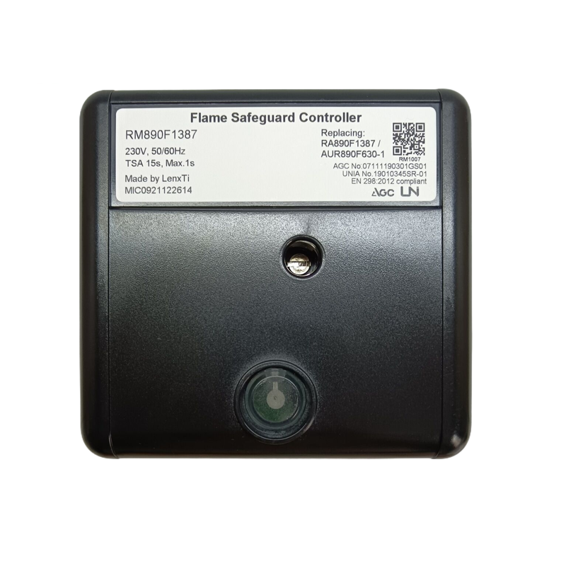 LenxTi RM890F1387 Replacement for RA890F1387 / AUR890F630-1 Flame Safeguard Primary Control