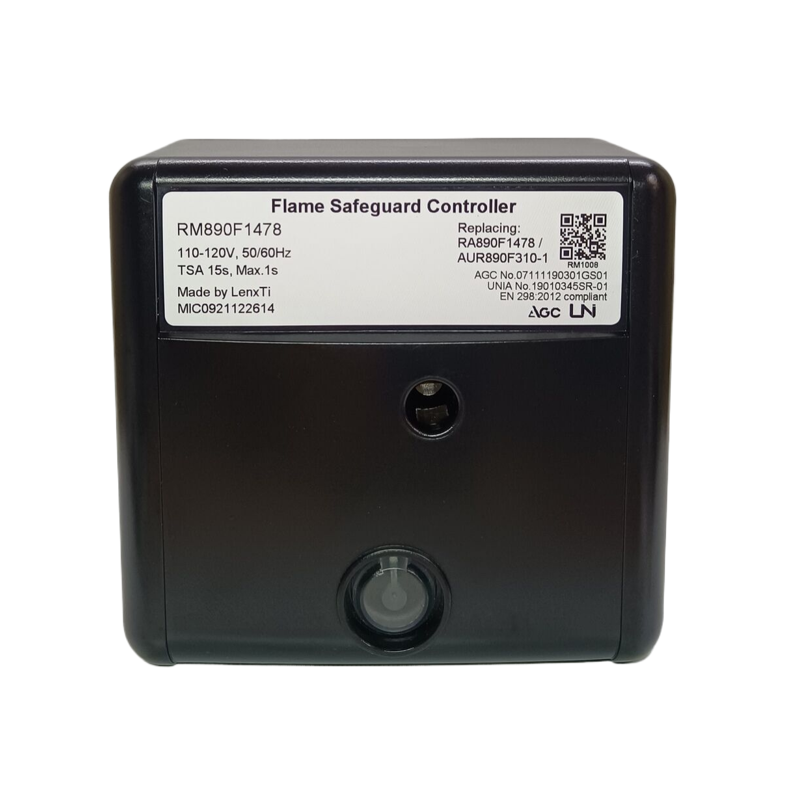 LenxTi RM890F1478 Replacement for RA890F1478 / AUR890F310-1 Flame Safeguard Primary Control