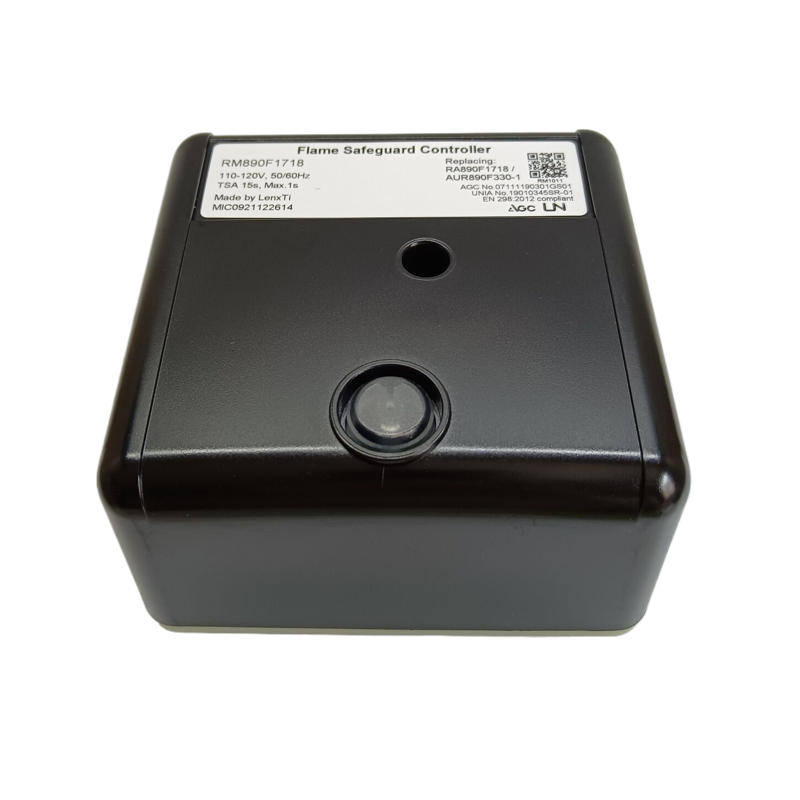 LenxTi RM890F1718 Replacement for RA890F1718 / AUR890F330-1 Flame Safeguard Primary Control