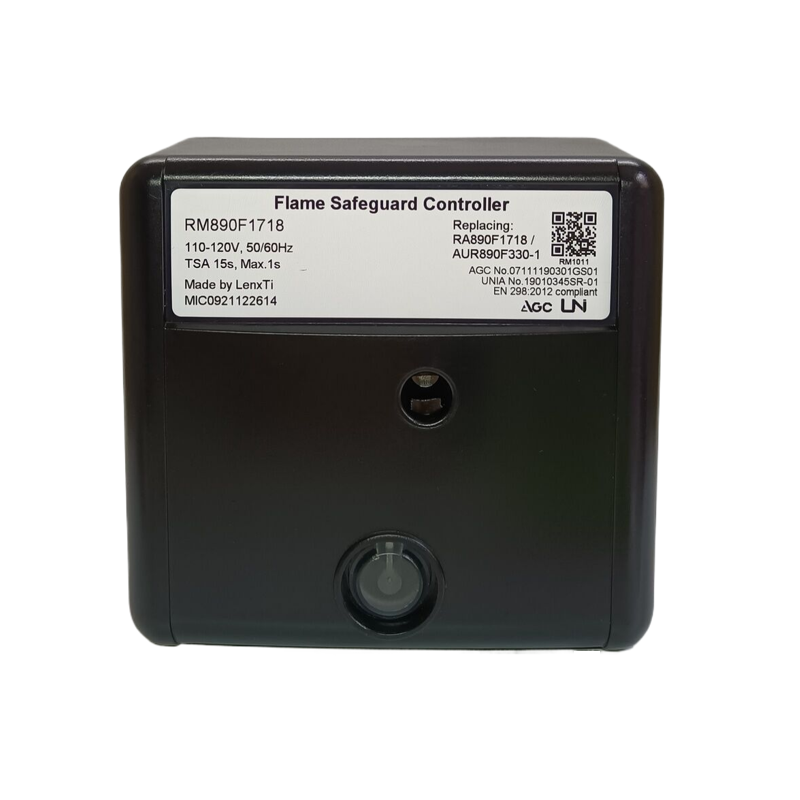 LenxTi RM890F1718 Replacement for RA890F1718 / AUR890F330-1 Flame Safeguard Primary Control