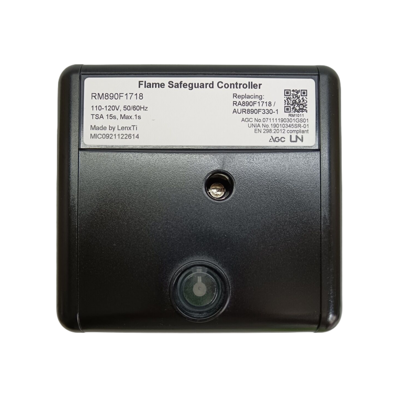 LenxTi RM890F1718 Replacement for RA890F1718 / AUR890F330-1 Flame Safeguard Primary Control