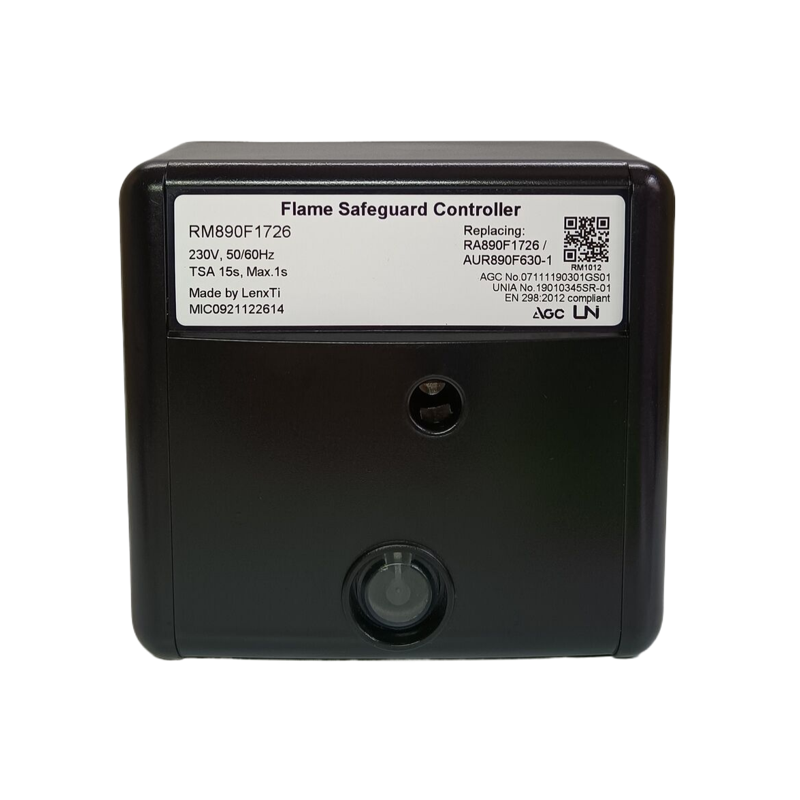 LenxTi RM890F1726 Replacement for RA890F1726 / AUR890F630-1 Flame Safeguard Primary Control