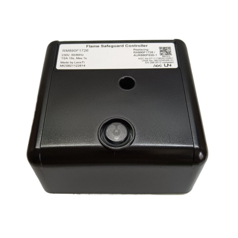 LenxTi RM890F1726 Replacement for RA890F1726 / AUR890F630-1 Flame Safeguard Primary Control