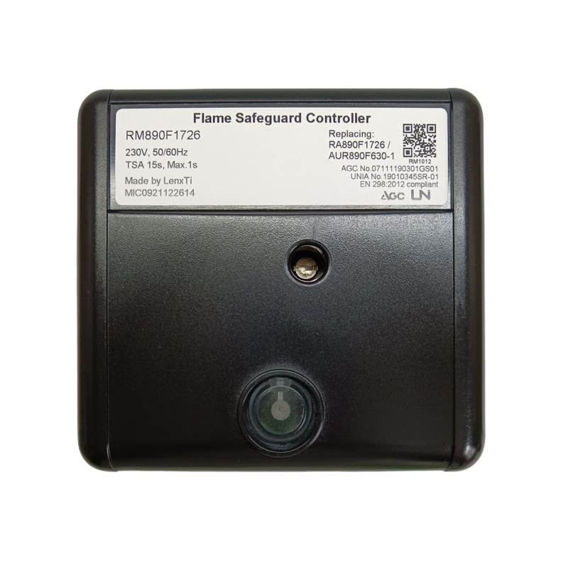 LenxTi RM890F1726 Replacement for RA890F1726 / AUR890F630-1 Flame Safeguard Primary Control