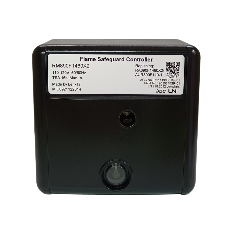 LenxTi RM890F1460X2 Replacement for RA890F1460X2 / AUR890F110-1 Flame Safeguard Primary Control