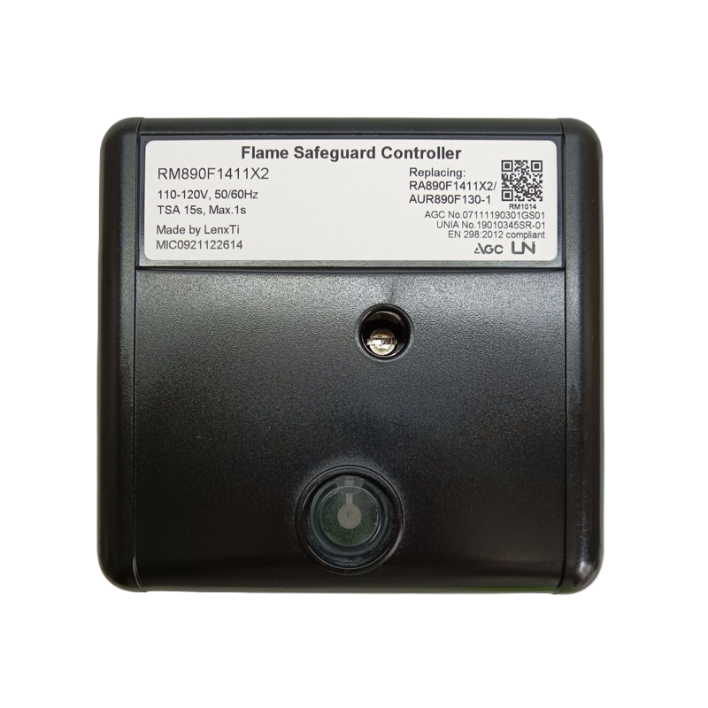LenxTi RM890F1411X2 Replacement for RA890F1411X2 / AUR890F130-1 Flame Safeguard Primary Control