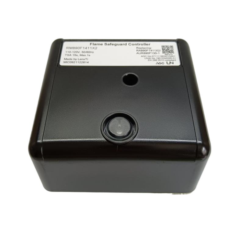LenxTi RM890F1411X2 Replacement for RA890F1411X2 / AUR890F130-1 Flame Safeguard Primary Control