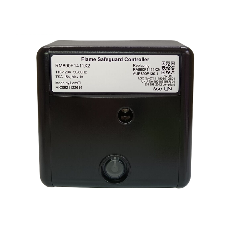 LenxTi RM890F1411X2 Replacement for RA890F1411X2 / AUR890F130-1 Flame Safeguard Primary Control