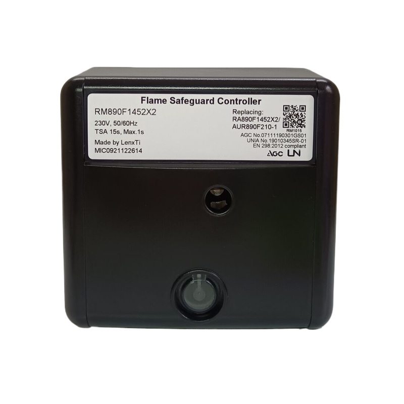 LenxTi RM890F1452X2 Replacement for RA890F1452X2 / AUR890F210-1 Flame Safeguard Primary Control